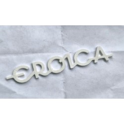 Napis na radio Eroica