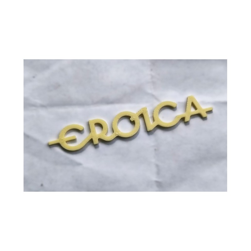 Napis na radio Eroica