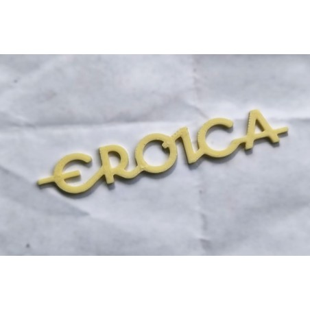 Napis na radio Eroica