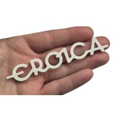 Napis na radio Eroica