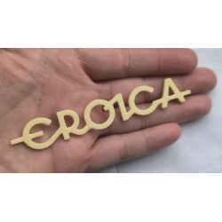 Napis na radio Eroica