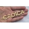Napis na radio Eroica