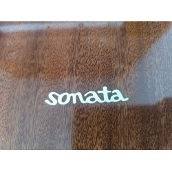 Napis Sonata na radio