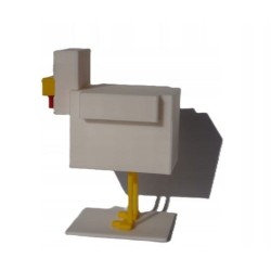 Kurczak Minecraft figurka