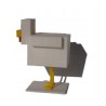 Kurczak Minecraft figurka