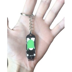 Brelok lampa radiowa oko magiczne pion