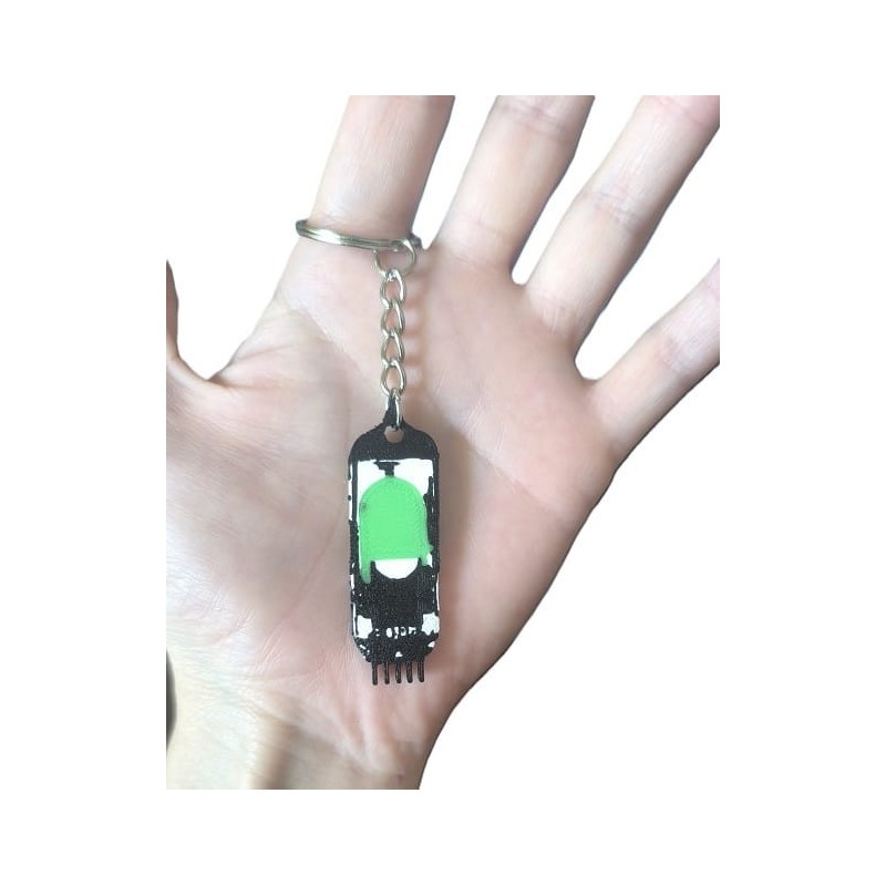 Brelok lampa radiowa oko magiczne pion