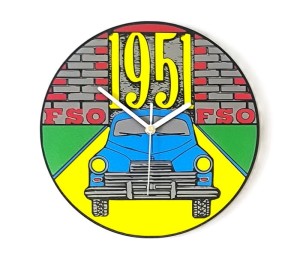 Zegar FSO Warszawa 1951 