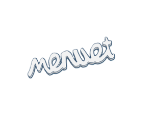 Napis Menuet na radio 