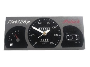 Zegar prędkościomierz Fiat 126p 90s