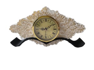 Zegar kominkowy ażurowy