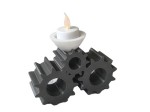 Świecznik koła zębate