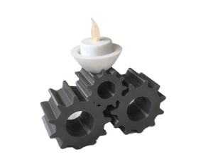 Świecznik koła zębate
