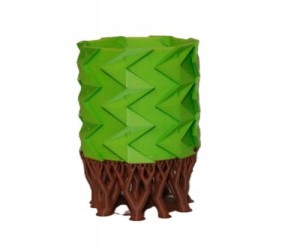 Doniczka osłonka - korzenie