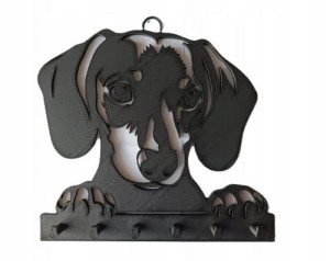 Wieszak na klucze - Jamnik