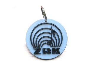 Brelok ZRK Zakłady Radiowe Kasprzaka