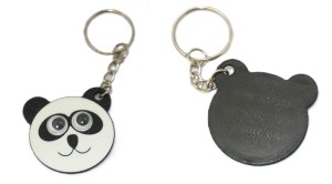Brelok panda z ruchomymi oczkami