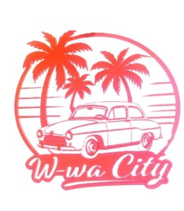 Wallart W-wa City Syrena 