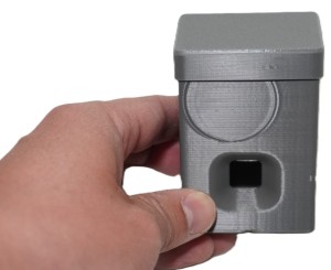 Obudowa hard case do DJI Action 5 mała