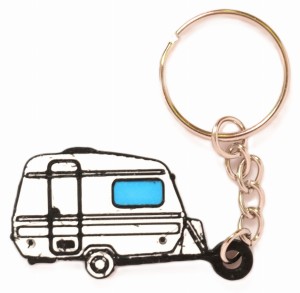 Brelok mini przyczepa kempingowa Niewiadów N126N