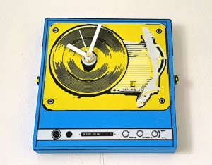 Zegar gramofon Bambino 