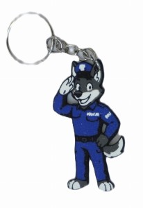 Brelok  - Pies Policjant Hunter