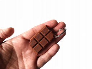 Brelok tabliczka czekolady