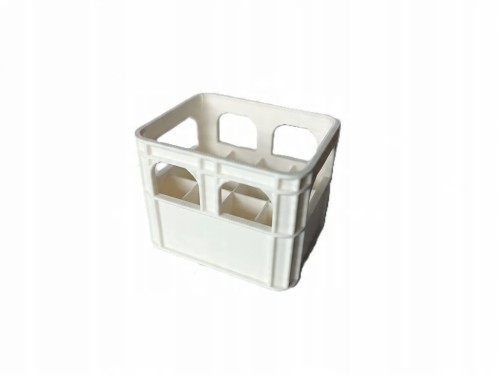 Pojemnik na baterie AA w kształcie skrzynki na butelki