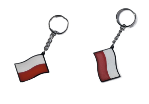 Brelok flaga Polski