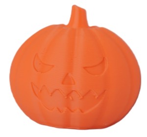 Dynia - świecznik na podgrzewacz LED (bez otworów)