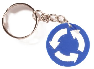 Brelok znak drogowy - znak zakazu