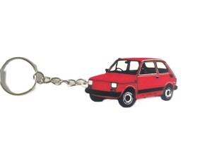 Brelok Fiat 126p FL 1990r