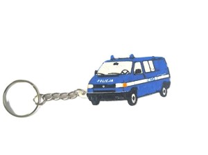 Brelok VW Transporter t4 Policja 