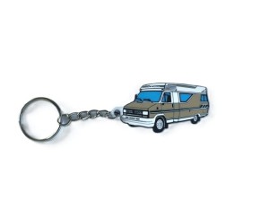 Brelok kamper Fiat Ducato Hobby 600