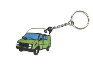Brelok Kamper Van Fiat Ducato 90