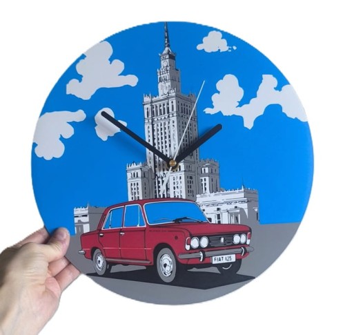 zegar fiat 125p palac kultury na bialym tle.jpg