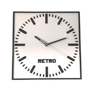 Zegar ścienny Dworcowy Retro 