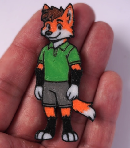 Nowy outfit Rusty'ego